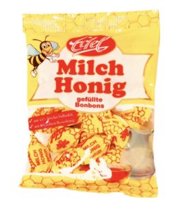 Honig Milch Bonbons